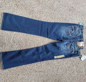 Silver Suki Slim Boot Long